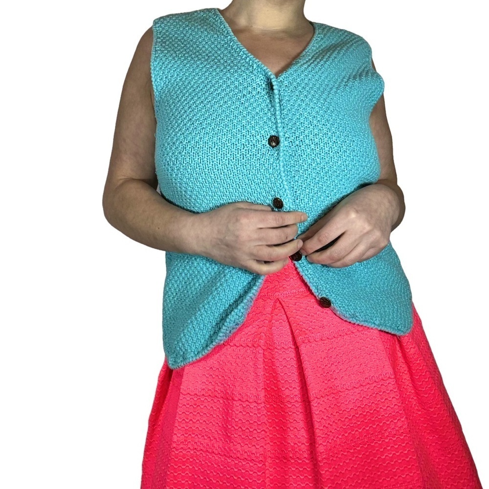L.L. Bean - Vibtage knitted cardigan